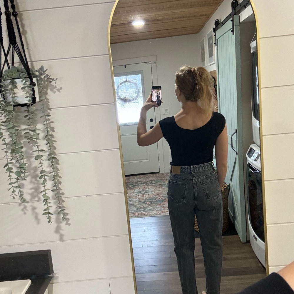 Zara mom fit jeans